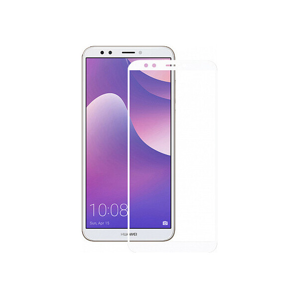 

Защитное стекло Mocolo 2.5D Full Cover Tempered Glass Huawei Y7 Prime 2018 White'