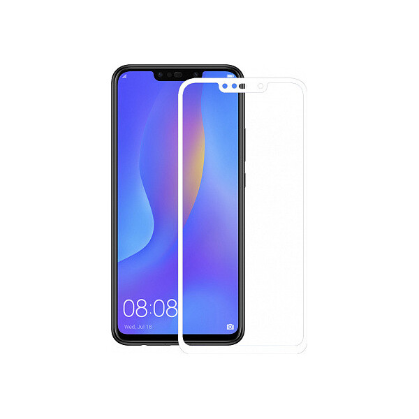 

Защитное стекло Mocolo 2.5D Full Cover Tempered Glass Huawei P Smart Plus White'