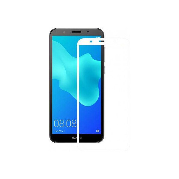 

Защитное стекло Mocolo 2.5D Full Cover Tempered Glass Huawei Y5 2018 White'