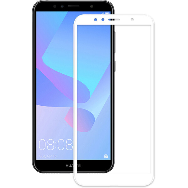 

Защитное стекло Mocolo 2.5D Full Cover Tempered Glass Huawei Y6 Prime 2018 White