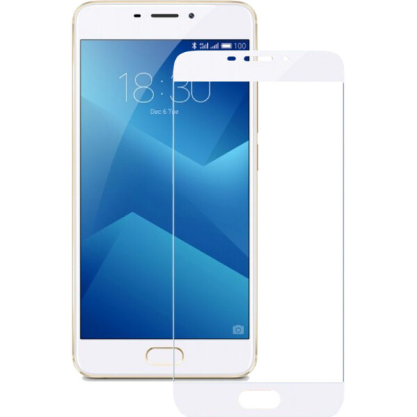 

Защитное стекло Mocolo 2.5D Full Cover Tempered Glass Meizu M5 White