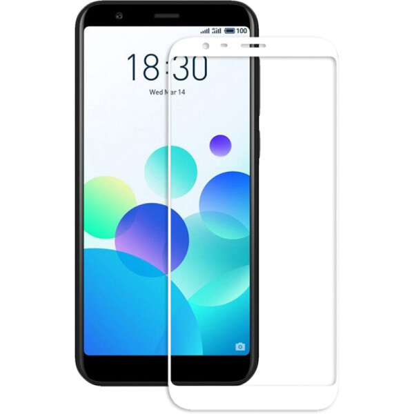 

Защитное стекло Mocolo 2.5D Full Cover Tempered Glass Meizu M8c White