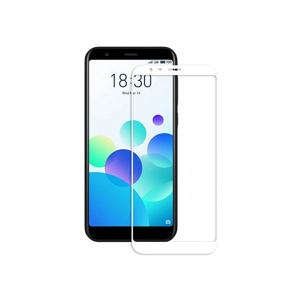 

Защитное стекло Mocolo 2.5D Full Cover Tempered Glass Meizu M8c White'