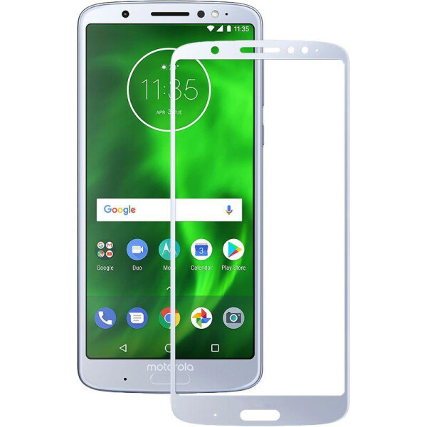 

Защитное стекло Mocolo 3D Full Cover Tempered Glass Moto G6 Plus White