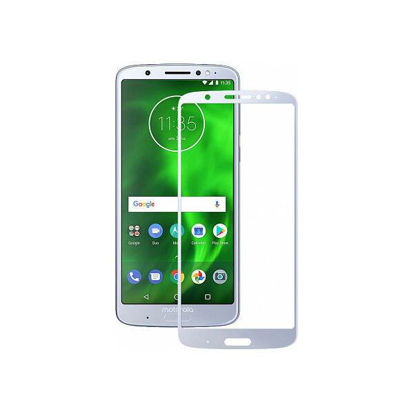 

Защитное стекло Mocolo 3D Full Cover Tempered Glass Moto G6 Plus White'