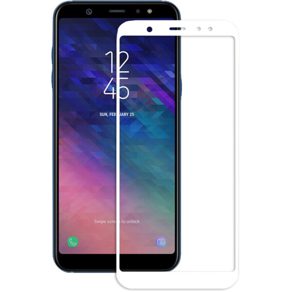 

Защитное стекло Mocolo 2.5D Full Cover Tempered Glass Samsung Galaxy A6+ 2018 White