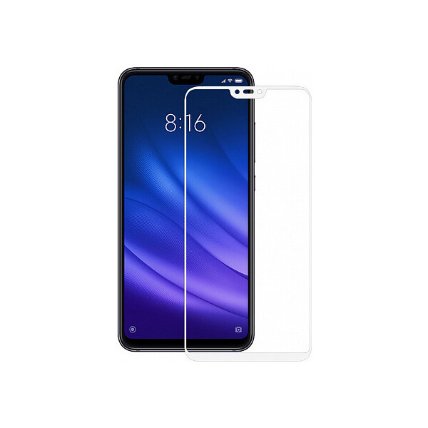 

Защитное стекло Mocolo 2.5D Full Cover Tempered Glass Xiaomi Mi 8 Lite White'