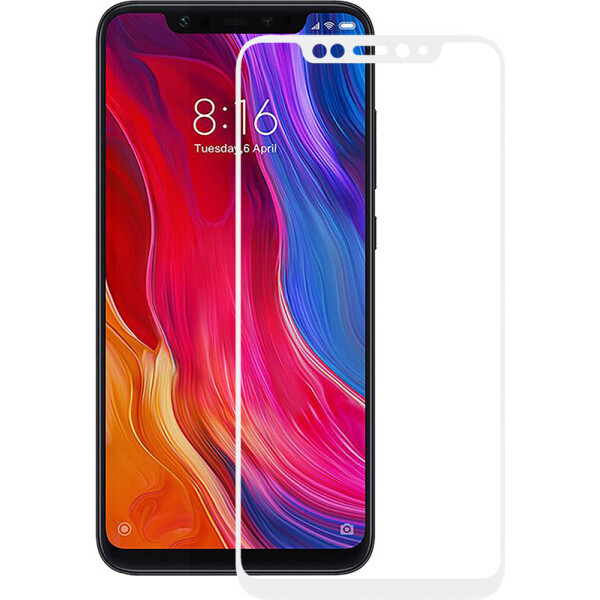 

Защитное стекло Mocolo 2.5D Full Cover Tempered Glass Xiaomi Mi 8 White