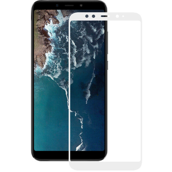 

Защитное стекло Mocolo 2.5D Full Cover Tempered Glass Xiaomi Mi A2 (Mi 6X) White