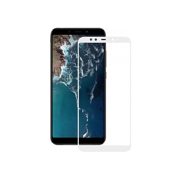 

Защитное стекло Mocolo 2.5D Full Cover Tempered Glass Xiaomi Mi A2 (Mi 6X) White'