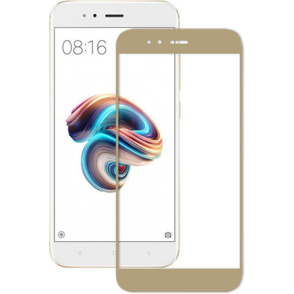 

Защитное стекло Mocolo 2.5D Full Cover Tempered Glass Xiaomi Mi5x/MiA1 Gold