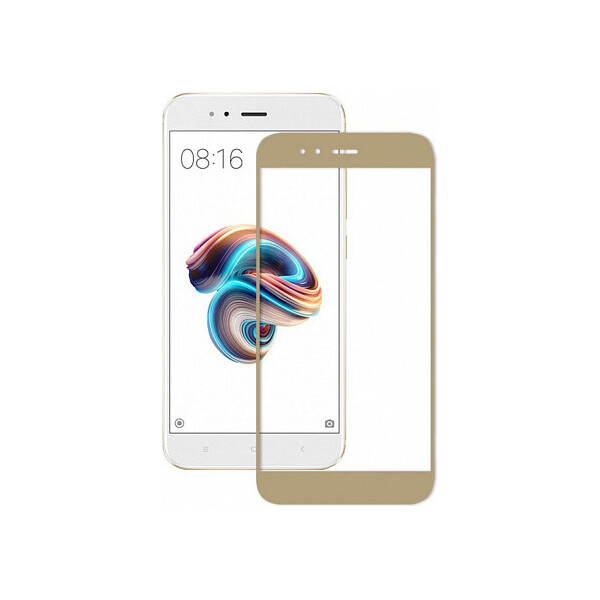 

Защитное стекло Mocolo 2.5D Full Cover Tempered Glass Xiaomi Mi5x/MiA1 Gold'