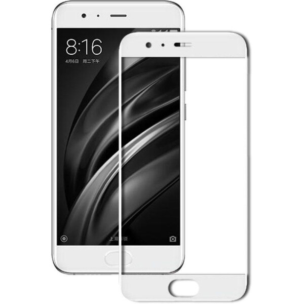 

Защитное стекло Mocolo 2.5D Full Cover Tempered Glass Xiaomi Mi6 White