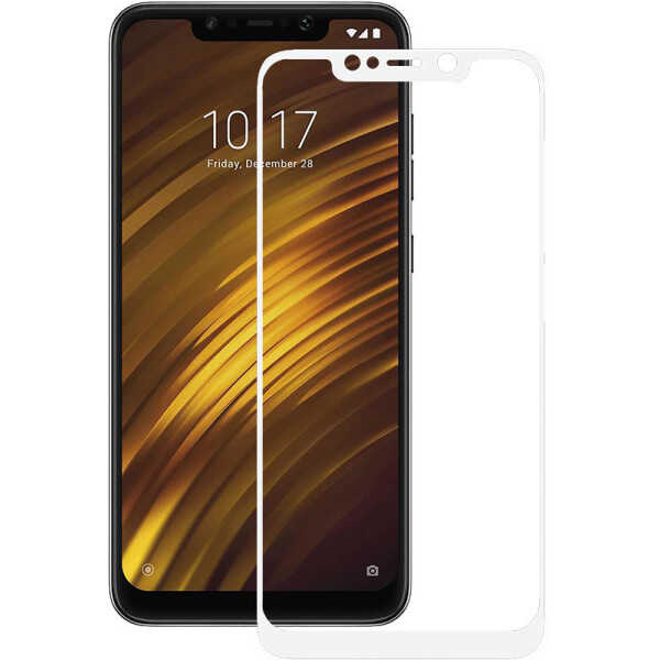

Защитное стекло Mocolo 2.5D Full Cover Tempered Glass Xiaomi Poco F1 White