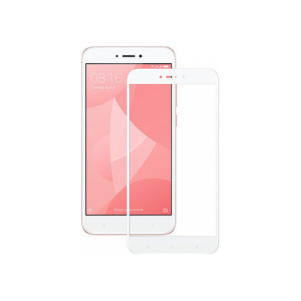

Защитное стекло Mocolo 2.5D Full Cover Tempered Glass Xiaomi Redmi 4x White'