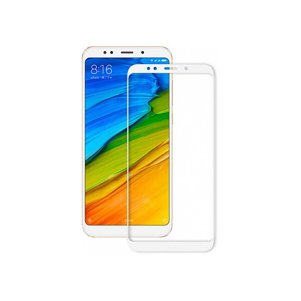 

Защитное стекло Mocolo 2.5D Full Cover Tempered Glass Xiaomi Redmi 5 Plus White'