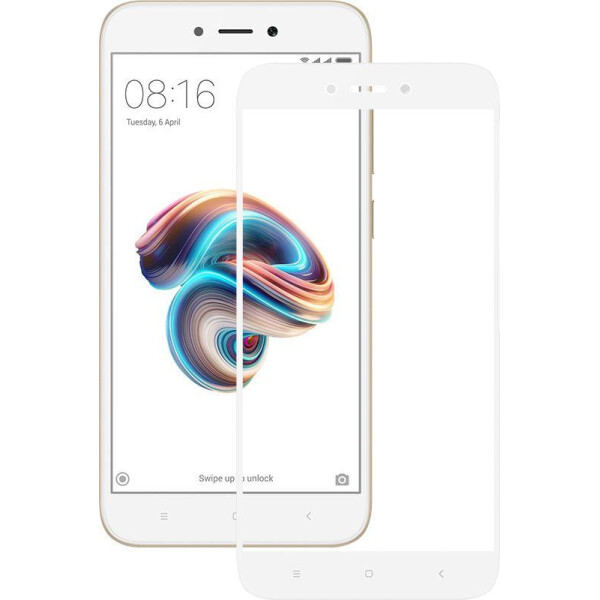 

Защитное стекло Mocolo 2.5D Full Cover Tempered Glass Xiaomi Redmi 5A White