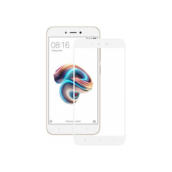 

Защитное стекло Mocolo 2.5D Full Cover Tempered Glass Xiaomi Redmi 5A White'