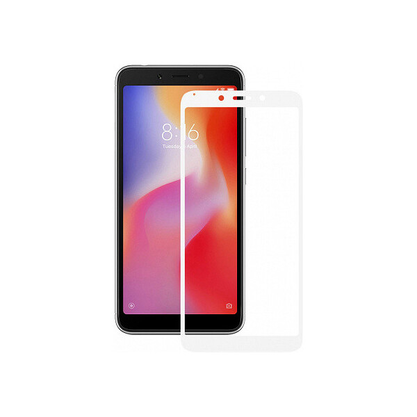 

Защитное стекло Mocolo 2.5D Full Cover Tempered Glass Xiaomi Redmi 6/6A White'