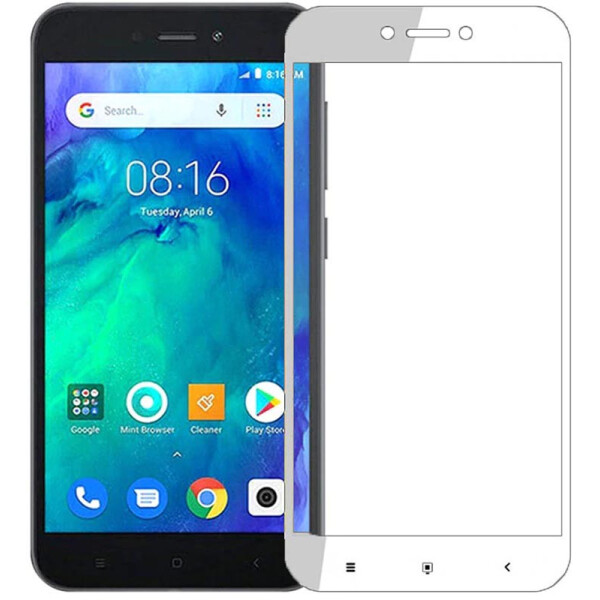 

Защитное стекло Mocolo 2.5D Full Cover Tempered Glass Xiaomi Redmi Go White