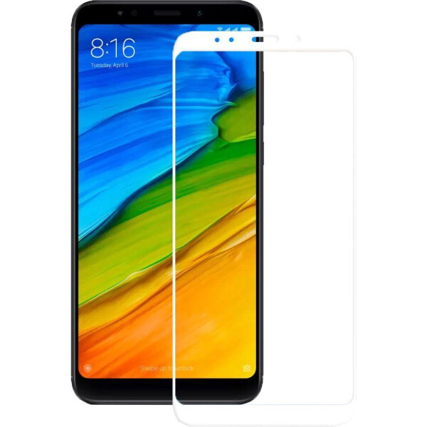 

Защитное стекло Mocolo 2.5D Full Cover Tempered Glass Xiaomi Redmi Note 5 White