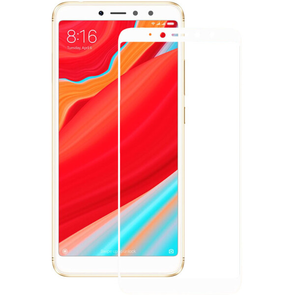 

Защитное стекло Mocolo 2.5D Full Cover Tempered Glass Xiaomi Redmi S2 White