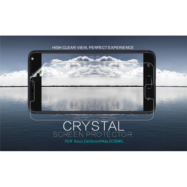 

Защитная пленка Nillkin Crystal для Asus Zenfone 4 Max (ZC554KL)