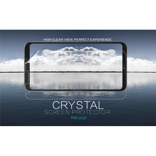 

Защитная пленка Nillkin Crystal для LG Q6 / Q6a / Q6 Prime M700