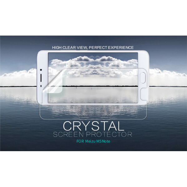 

Защитная пленка Nillkin Crystal для Meizu M5 Note