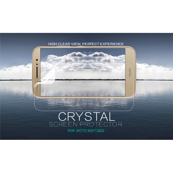 

Защитная пленка Nillkin Crystal для Motorola Moto M (XT1663)