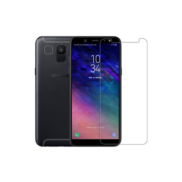 

Защитная пленка Nillkin Crystal (+ пленка на зад. камеру) для Samsung Galaxy A6 (2018)