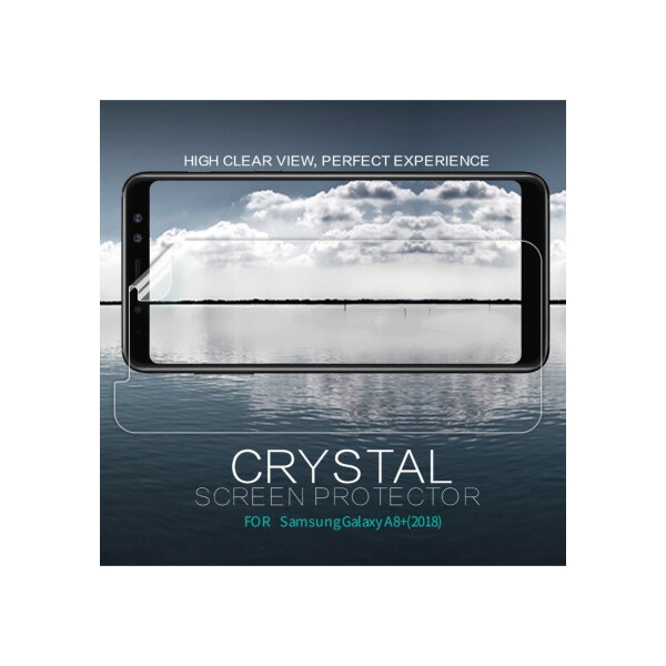 

Защитная пленка Nillkin Crystal для Samsung A730 Galaxy A8+ (2018)