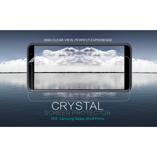 

Защитная пленка Nillkin Crystal для Samsung Galaxy J4+ (2018)
