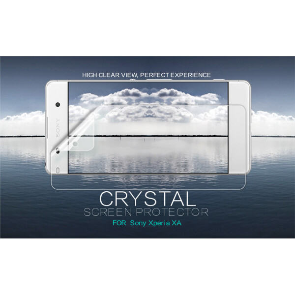 

Защитная пленка Nillkin Crystal для Sony Xperia XA / XA Dual