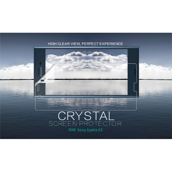 

Защитная пленка Nillkin Crystal для Sony Xperia XZ / XZs