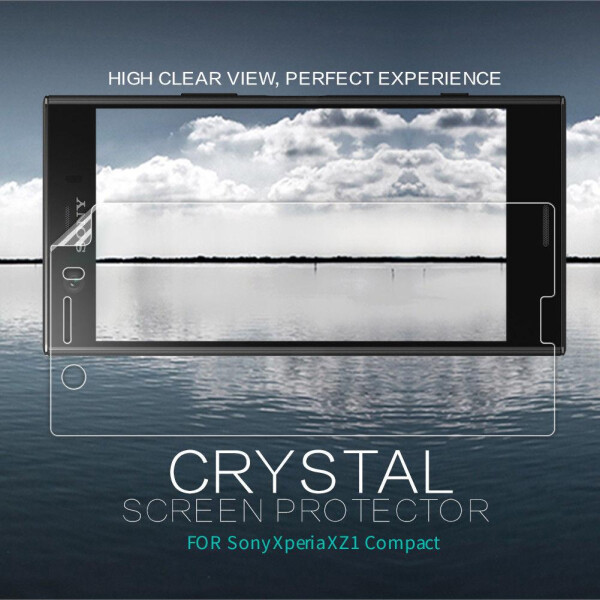 

Защитная пленка Nillkin Crystal для Sony Xperia XZ1 Compact