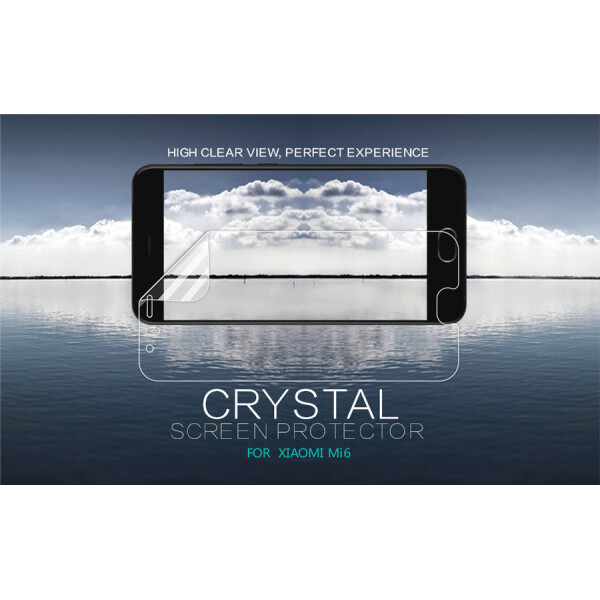 

Защитная пленка Nillkin Crystal для Xiaomi Mi 6