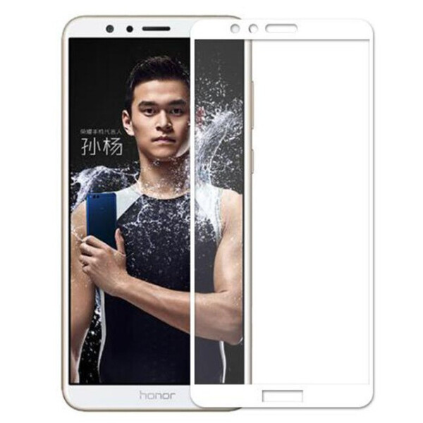 

Защитное цветное стекло Mocolo (full glue) на весь экран для Huawei Honor 7X