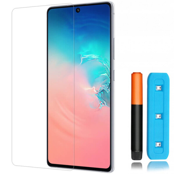 

Защитное 3D стекло Mocolo с УФ лампой для Samsung Galaxy S20 Ultra