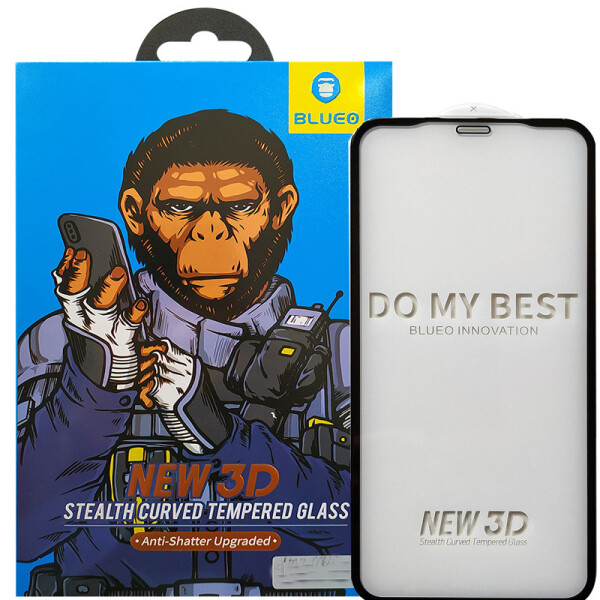 

Защитное 3D стекло Blueo Stealth Series для Apple iPhone X / XS / 11 Pro