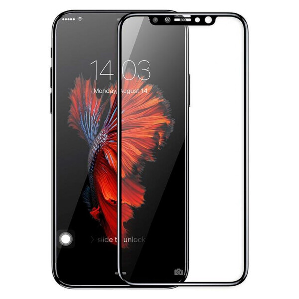 

Защитное стекло 3D 9H (full glue) (без упаковки) для Apple iPhone X / XS / 11 Pro (5.8")