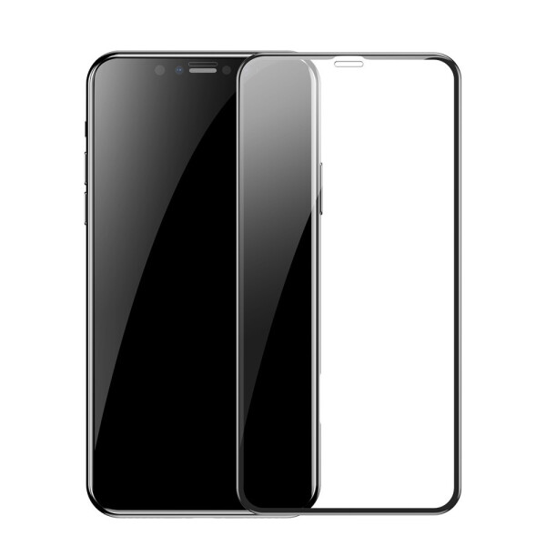 

Защитное стекло 4D 9H (full glue) (без упаковки) для Apple iPhone XS Max / 11 Pro Max