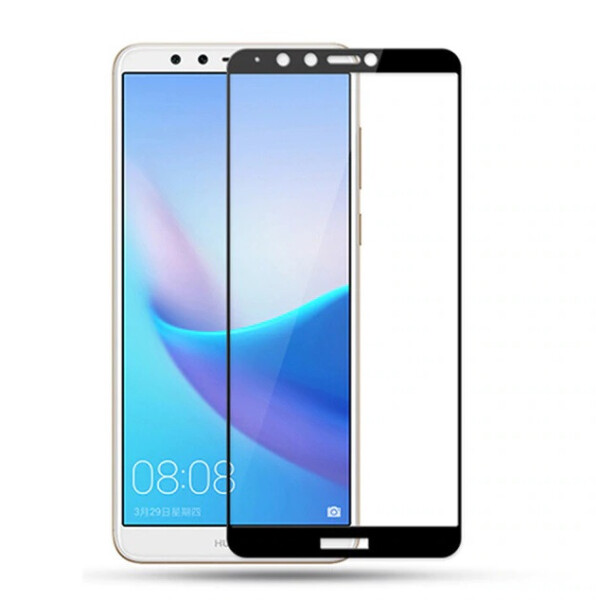 

Защитное цветное стекло Mocolo (full glue) на весь экран для Huawei Y6 (2018)