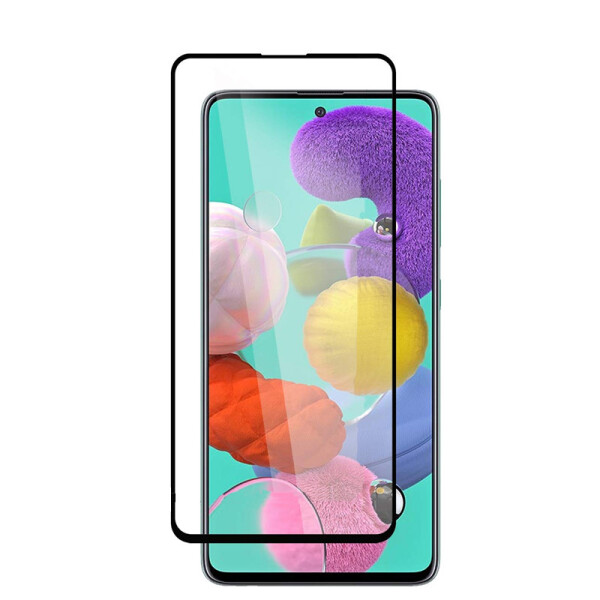 

Защитное стекло 10D (full glue) (без упаковки) для Samsung Galaxy A71