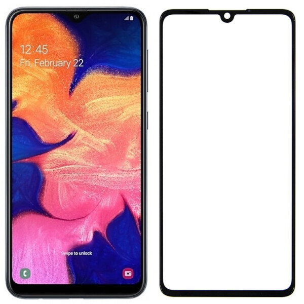 

Защитное стекло 3D 9H (full glue) (без упаковки) для Samsung Galaxy A10 / A10s / M10