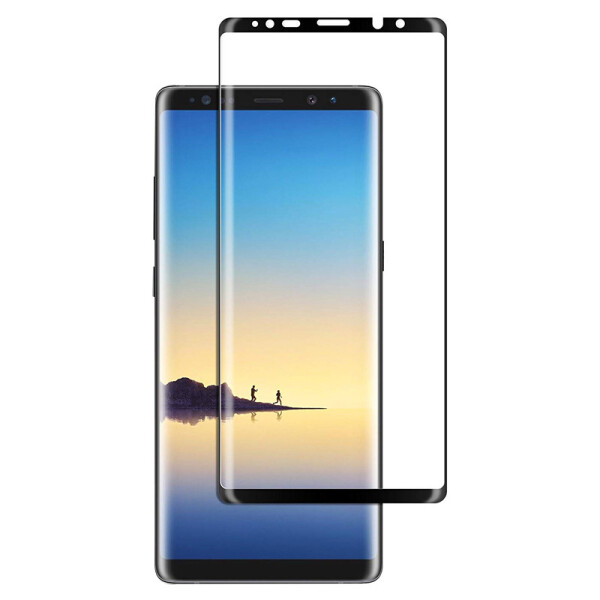 

Защитное стекло 3D Edge (full glue) (без упаковки) для Samsung Galaxy Note 8