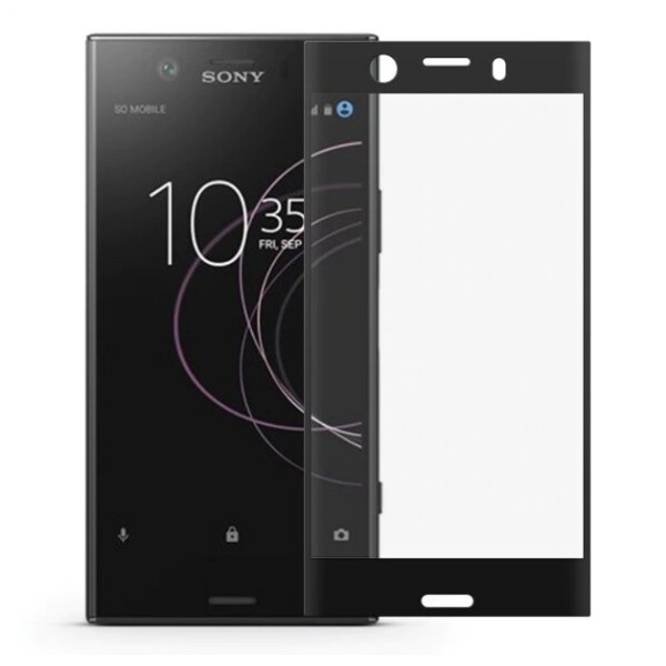

Защитное цветное 3D стекло Mocolo для Sony Xperia XZ1 Compact