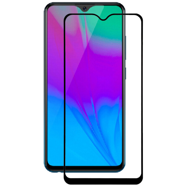 

Защитное стекло 10D (full glue) (без упаковки) для Vivo Y91C
