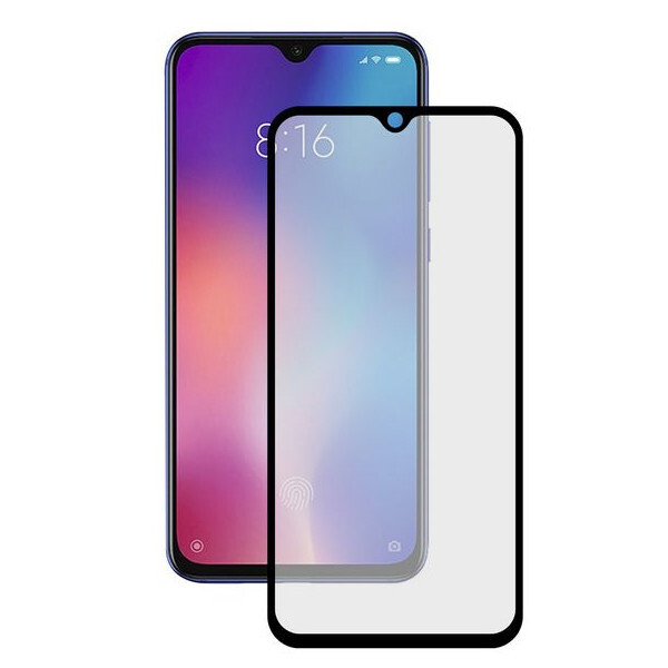 

Защитное стекло 3D 9H (full glue) (без упаковки) для Xiaomi Mi 9 SE