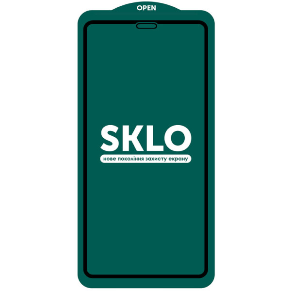 

Защитное стекло SKLO 5D (full glue) для Apple iPhone 11 (6.1")